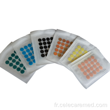 Hydrocolloïd Invisible Patch de bouton d&#39;acné mâle et femelle